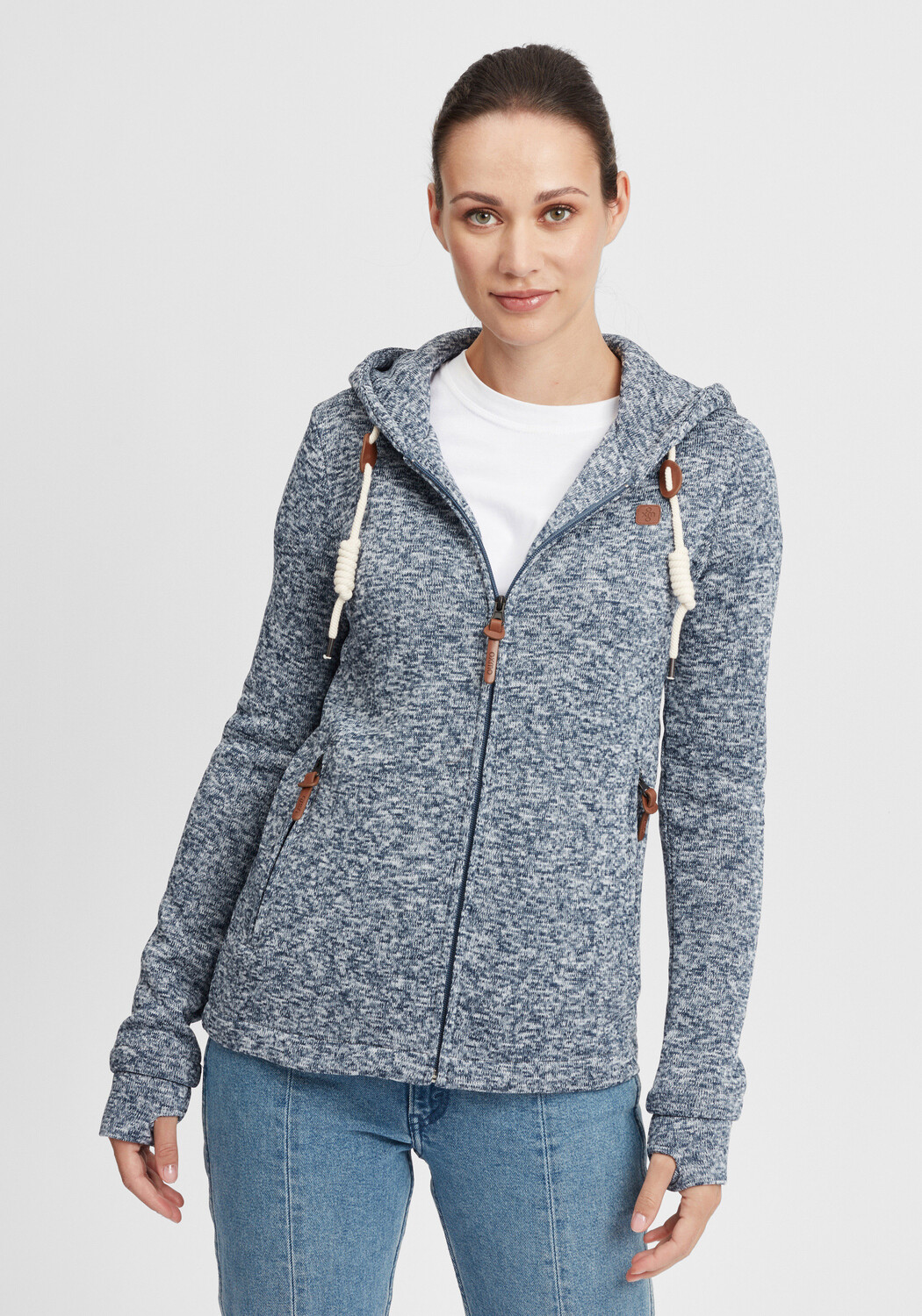 Толстовка Oxmo Kapuzen, синий
Толстовка Oxmo Kapuzen, синий