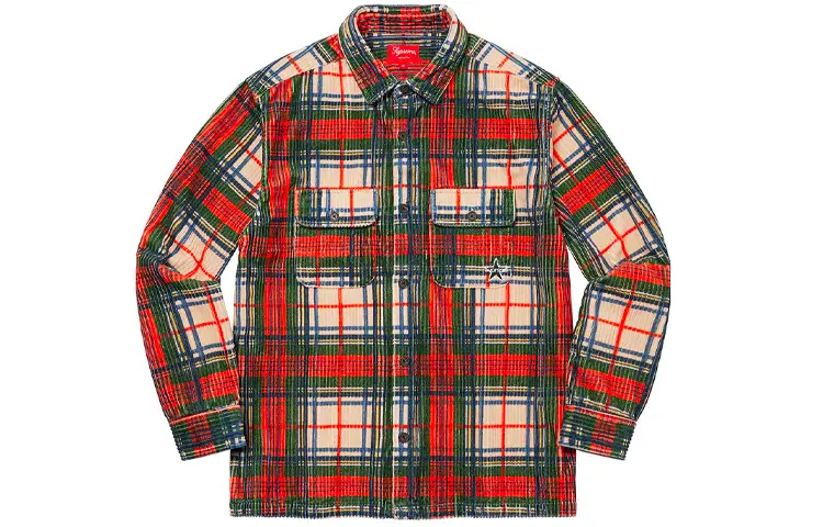 Рубашка Supreme Corduroy с карманами, черный
Рубашка Supreme Corduroy с карманами, черный