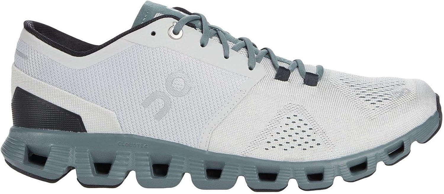 Кроссовки On Running для мужчин Cloud X Textile Synthetic (8.5, бело-черные)
Кроссовки On Running для мужчин Cloud X Textile Synthetic (8.5, бело-черные)