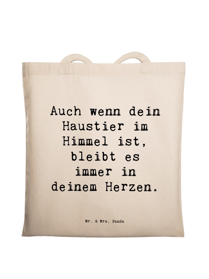 Mr. & Mrs. Panda Сумка-шоппер с надписью о горе после потери домашнего животного... кремового цвета
Mr. & Mrs. Panda Сумка-шоппер с надписью о горе после потери домашнего животного... кремового цвета
