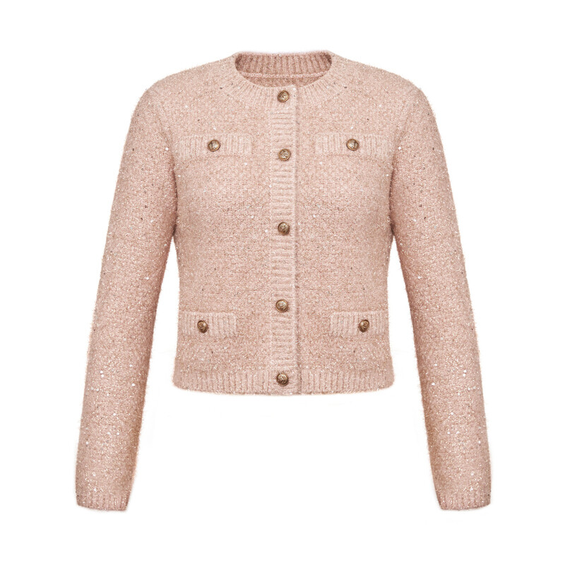 Кардиган Deep Breath с металлической пряжкой, зеленая растительность
Кардиган Deep Breath с металлической пряжкой, зеленая растительность