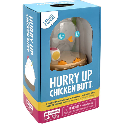 Настольная игра Hurry Up Chicken Butt
Настольная игра Hurry Up Chicken Butt