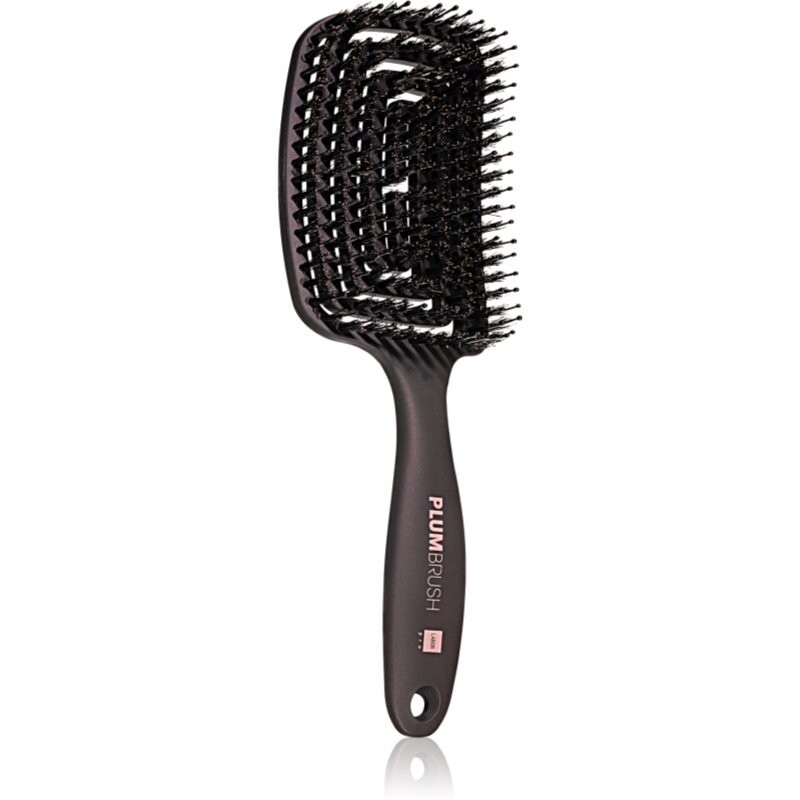 Labor Pro Plum Brush Щетка для густого волоса с нейлоновым волокном и щетиной кабана для сильных волос 1 шт 
Labor Pro Plum Brush Щетка для густого волоса с нейлоновым волокном и щетиной кабана для сильных волос 1 шт
