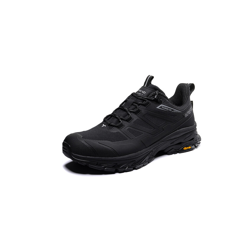 Кроссовки для походов и треккинга мужские с низким верхом, черный/серый Toread
Кроссовки для походов и треккинга мужские с низким верхом, черный/серый Toread