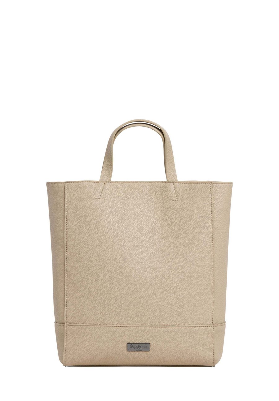 Сумка-шоппер Pepe Jeans Tote bag, Ivory/White/Beige
Сумка-шоппер Pepe Jeans Tote bag, Ivory/White/Beige
