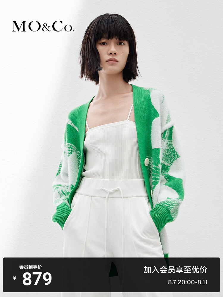 Свитер Moco из смесовой овечьей шерсти, зеленый
Свитер Moco из смесовой овечьей шерсти, зеленый