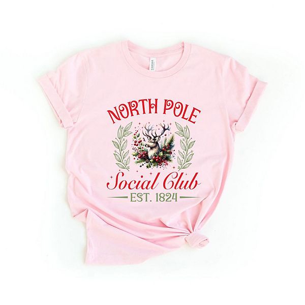 Футболка North Pole Social Club с принтом оленя Simply Sage Market, Pink, Зеленый, Футболка North Pole Social Club с принтом оленя Simply Sage Market, Pink
Футболка North Pole Social Club с принтом оленя Simply Sage Market, Pink, Зеленый, Футболка North Pole Social Club с принтом оленя Simply Sage Market, Pink