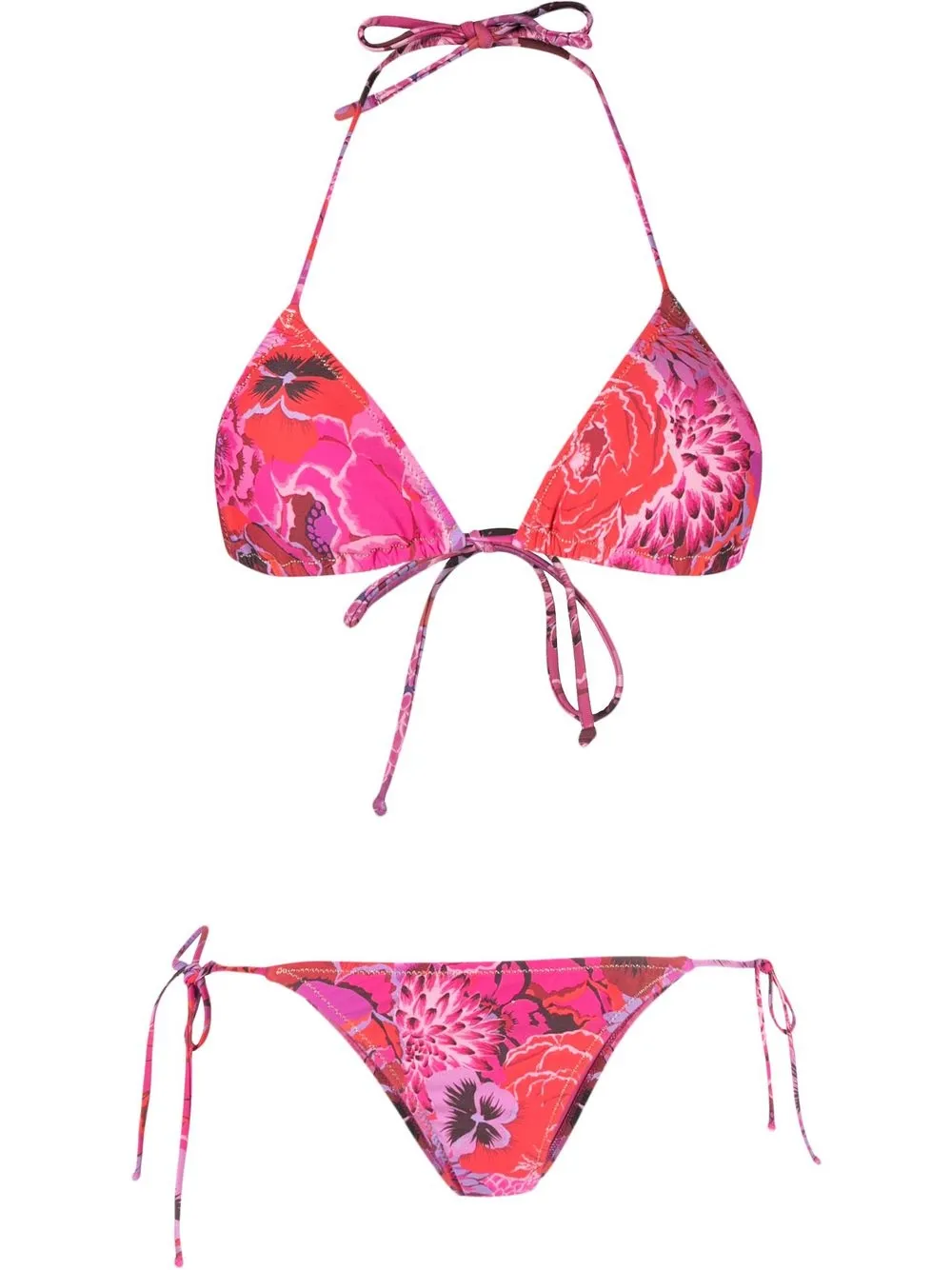 Бикини Love с треугольными чашками Reina Olga, розовый
Бикини Love с треугольными чашками Reina Olga, розовый