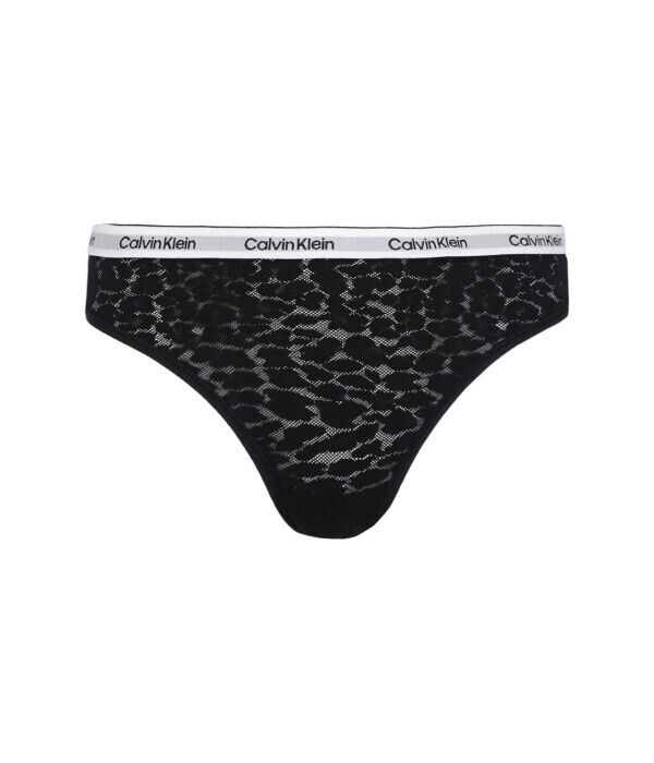 Стринги Calvin Klein Underwear, черный
Стринги Calvin Klein Underwear, черный