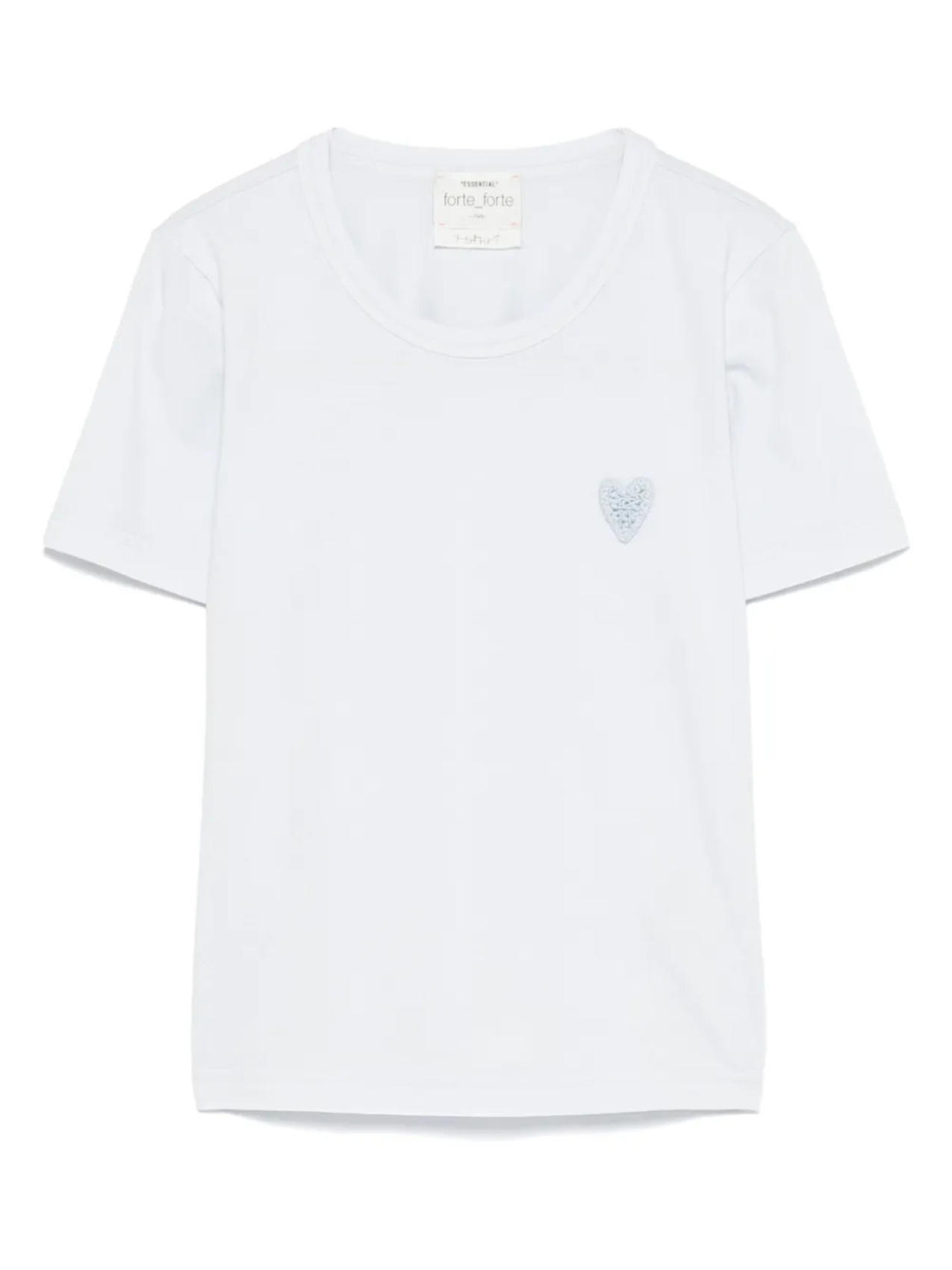 Forte Forte футболка с круглым вырезом, синий
Forte Forte футболка с круглым вырезом, синий