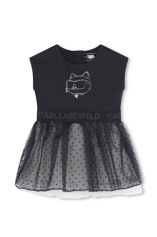 Детское платье Karl Lagerfeld, черный
Детское платье Karl Lagerfeld, черный