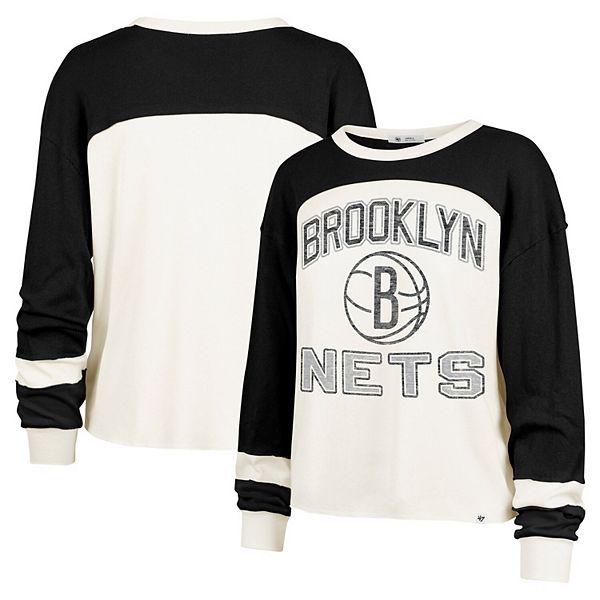 Женская футболка '47 cream Brooklyn Nets с регланными рукавами 47 Brand
Женская футболка '47 cream Brooklyn Nets с регланными рукавами 47 Brand