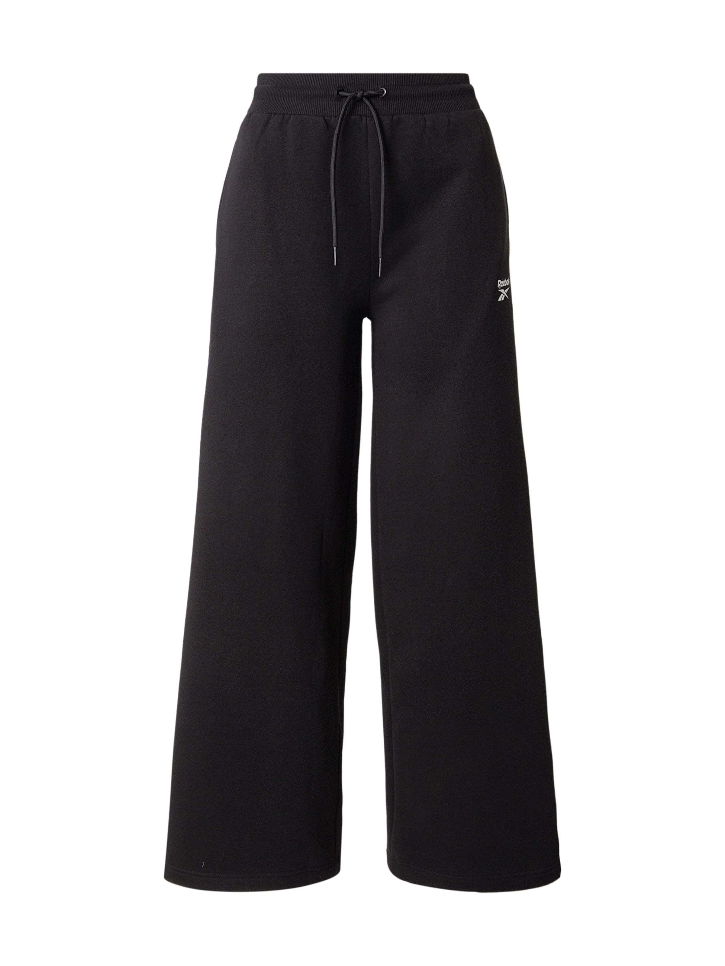 Reebok Широкие спортивные брюки 'YARA' в черном цвете
Reebok Широкие спортивные брюки 'YARA' в черном цвете