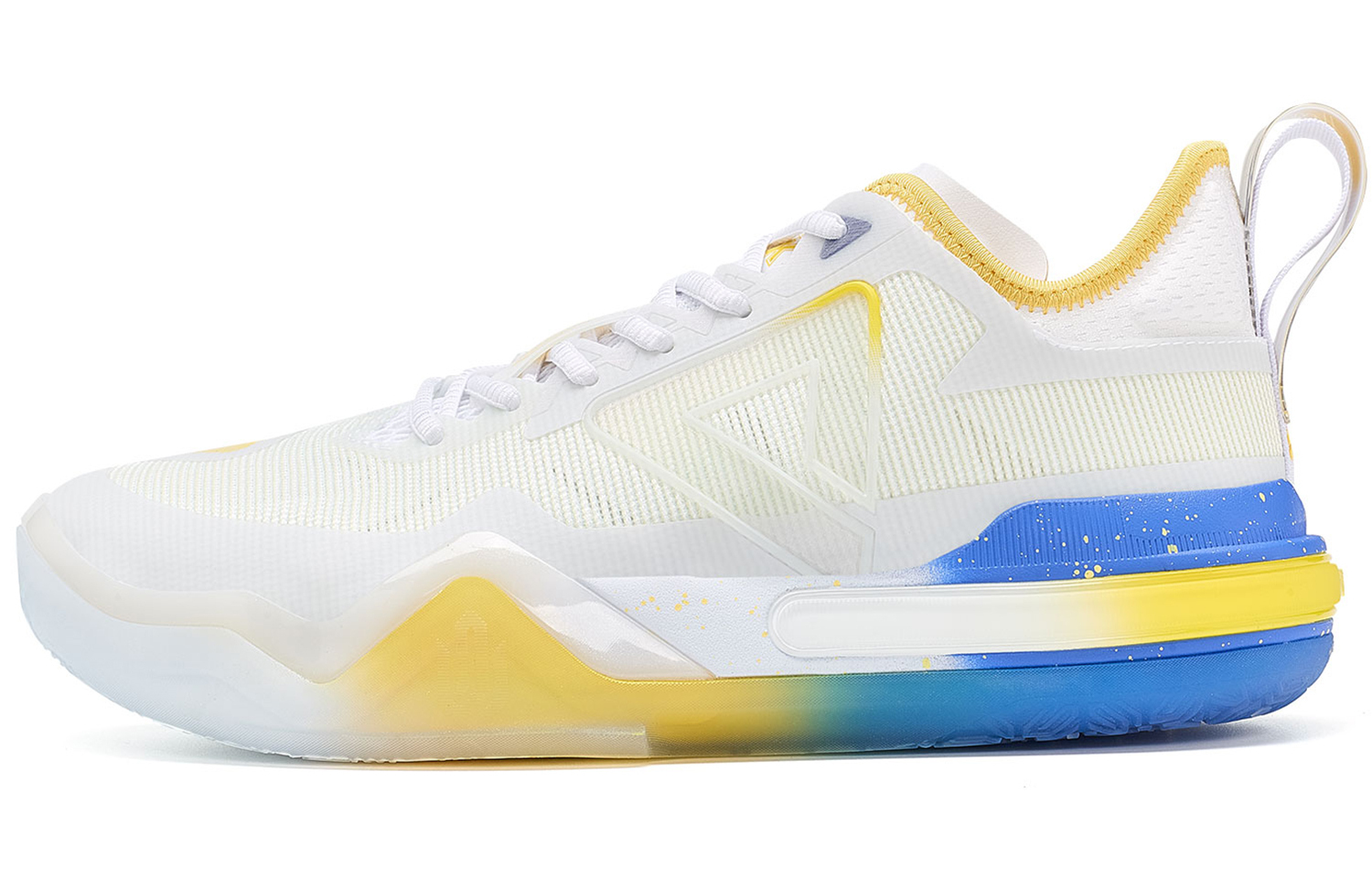 PEAK Wiggins AW1 Taichi низкие баскетбольные кроссовки для мужчин полностью белые с голубыми акцентами домашняя расцветка
PEAK Wiggins AW1 Taichi низкие баскетбольные кроссовки для мужчин полностью белые с голубыми акцентами домашняя расцветка