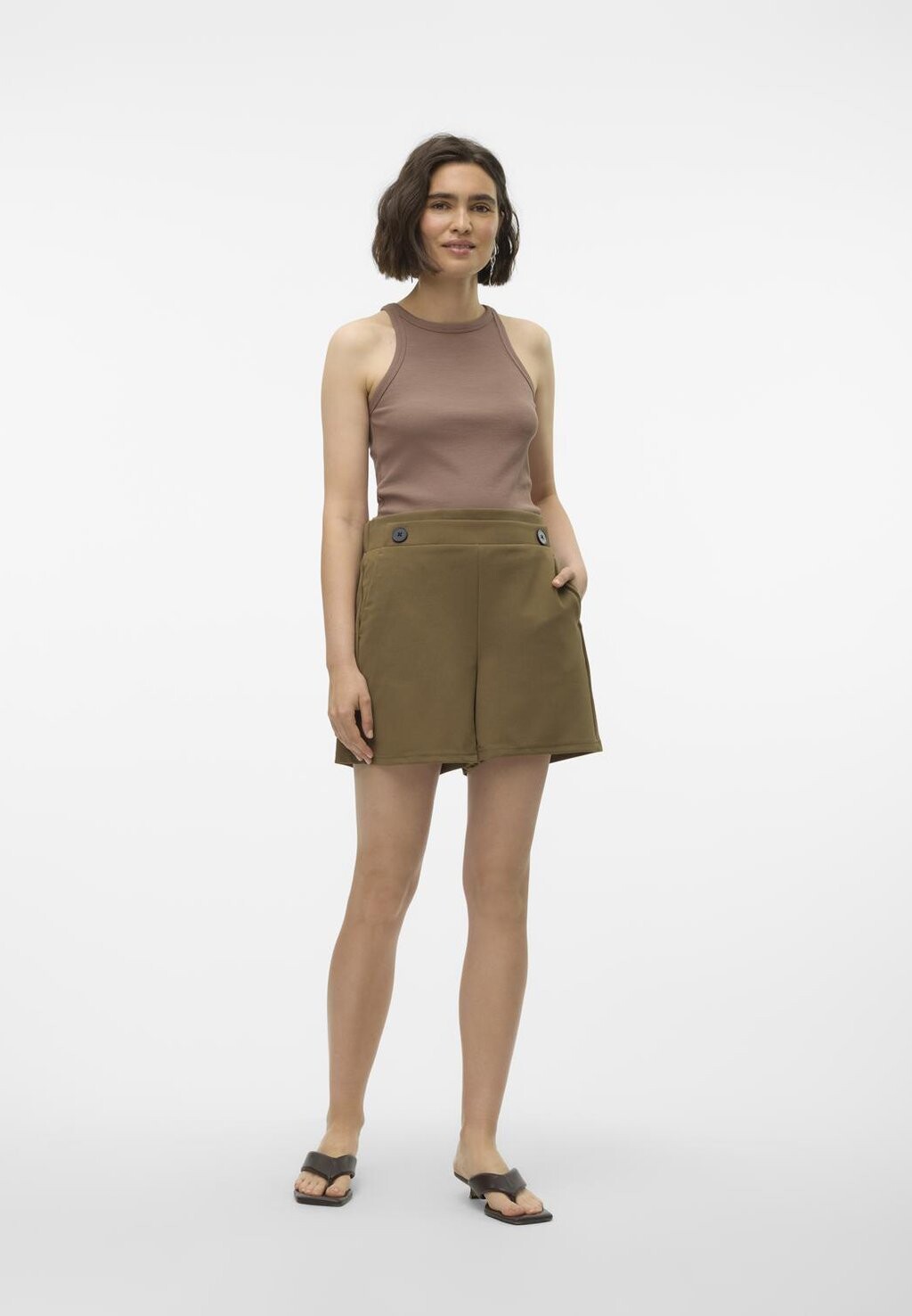 Шорты VMLIVA Vero Moda, темно-зеленый
Шорты VMLIVA Vero Moda, темно-зеленый