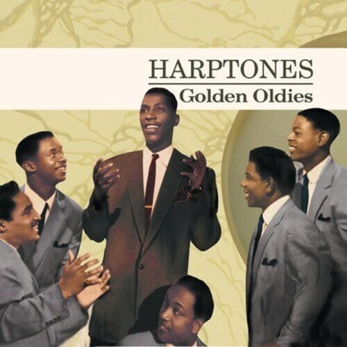 CD диск Harptones: Golden Oldies 
CD диск Harptones: Golden Oldies