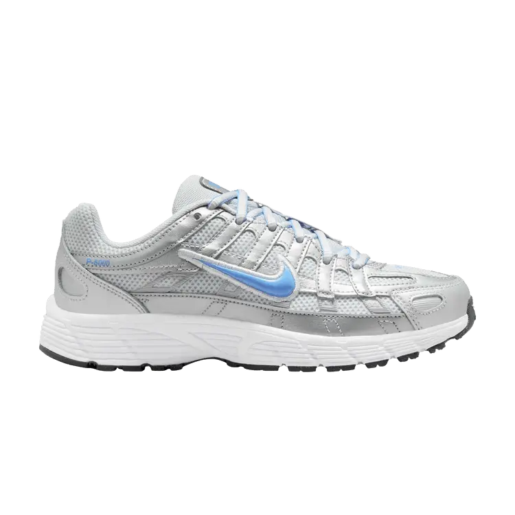 Кроссовки Nike P-6000 GS 'Metallic Platinum University Blue', серебряный
Кроссовки Nike P-6000 GS 'Metallic Platinum University Blue', серебряный