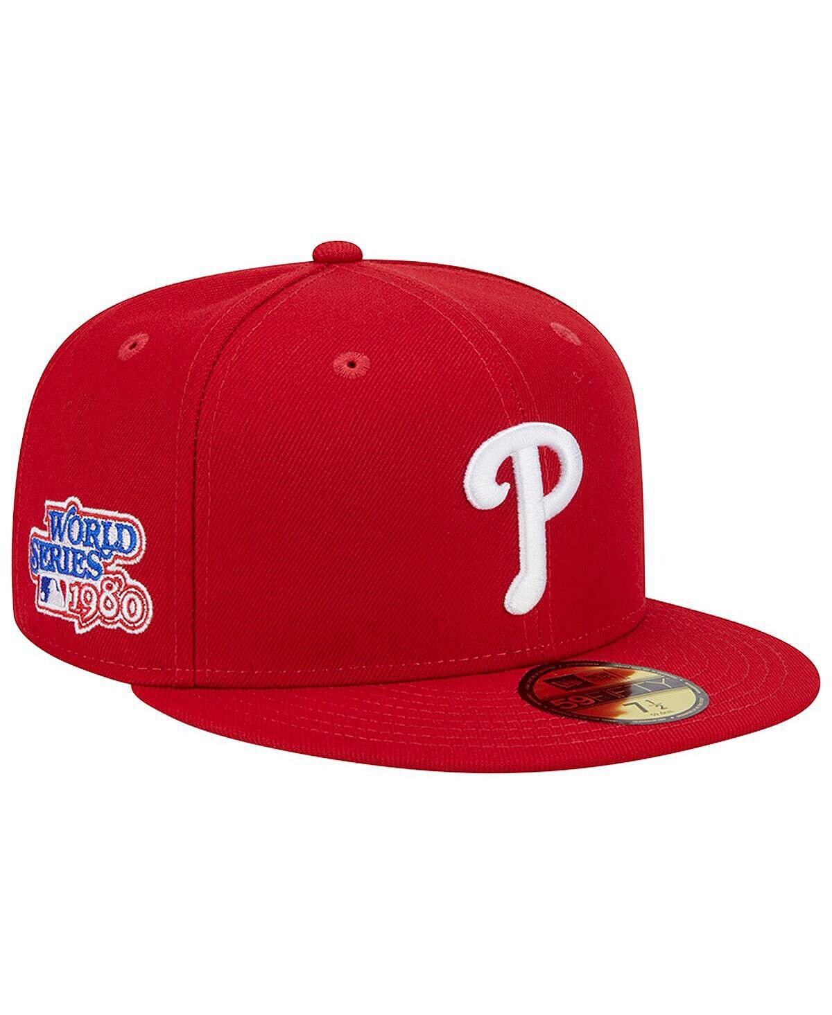 Мужская красная приталенная шляпа Philadelphia Phillies 1980 World Series Team цвета 59FIFTY New Era, Красный, Мужская красная приталенная шляпа Philadelphia Phillies 1980 World Series Team цвета 59FIFTY New Era
Мужская красная приталенная шляпа Philadelphia Phillies 1980 World Series Team цвета 59FIFTY New Era, Красный, Мужская красная приталенная шляпа Philadelphia Phillies 1980 World Series Team цвета 59FIFTY New Era