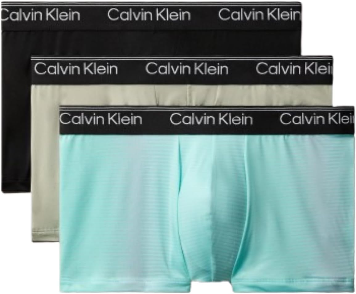 Комплект из 3 трусов-боксеров Calvin Klein Men's Underwear Micro Stretch, Black, Palm Leaf Stripe+Beau Blue, Foggy Mauve
Комплект из 3 трусов-боксеров Calvin Klein Men's Underwear Micro Stretch, Black, Palm Leaf Stripe+Beau Blue, Foggy Mauve