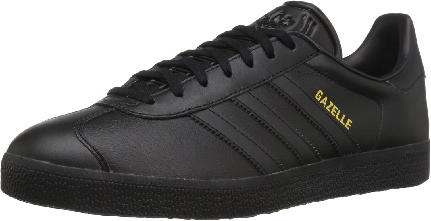 Мужские кроссовки adidas Gazelle, черный/золотой
Мужские кроссовки adidas Gazelle, черный/золотой