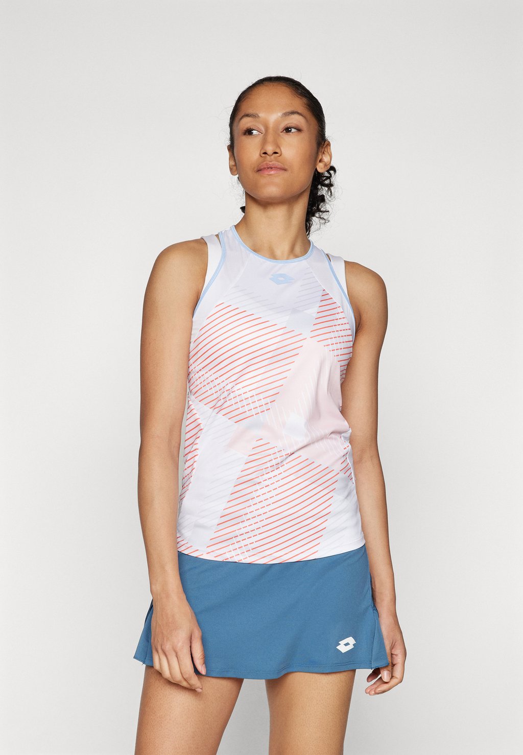 Топ TECH TANK Lotto, светло-розовый 
Топ TECH TANK Lotto, светло-розовый