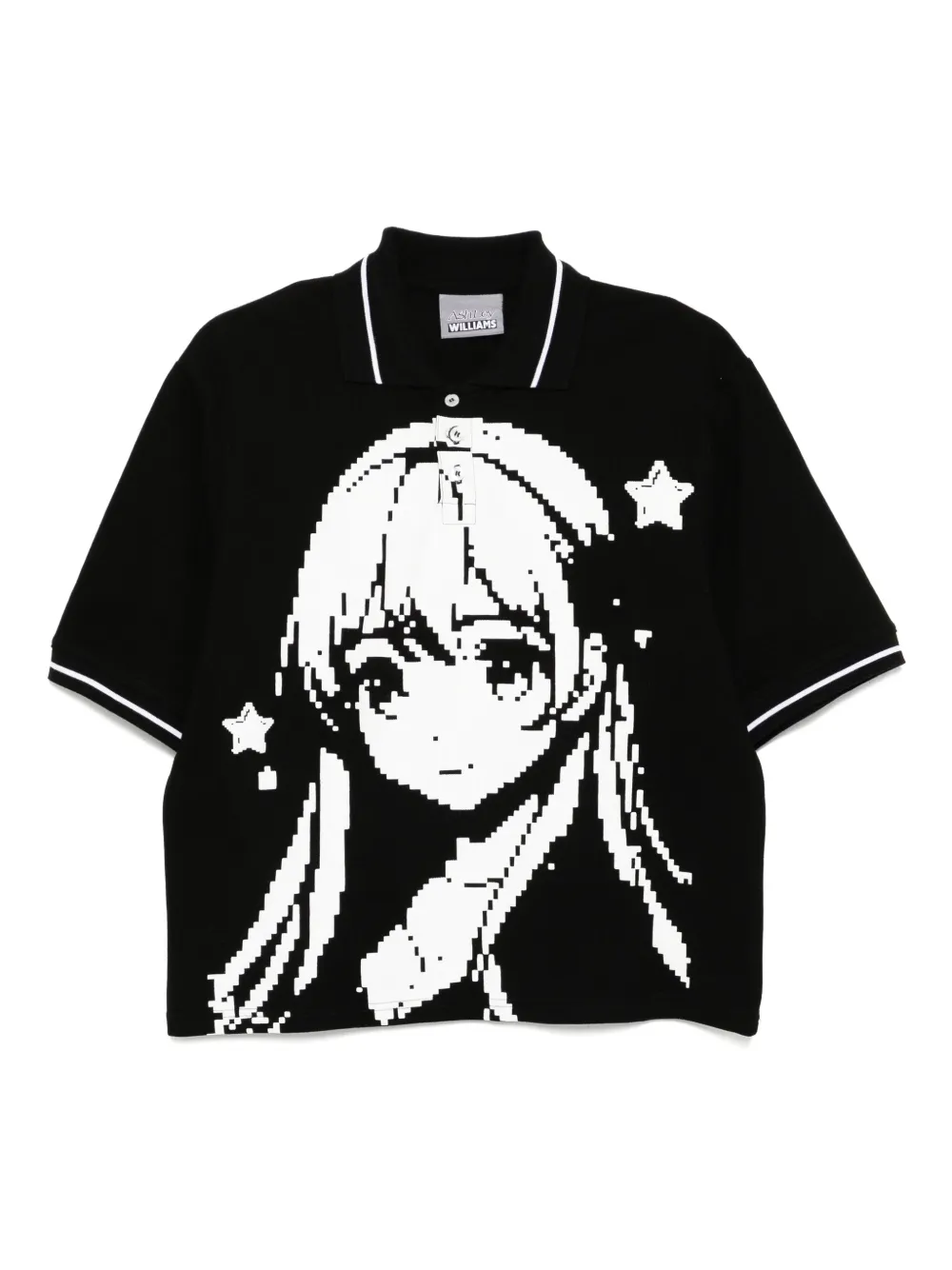 Рубашка поло с принтом Ashley Williams, черный
Рубашка поло с принтом Ashley Williams, черный