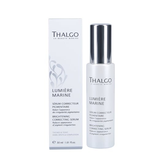 Сыворотка, корректирующая обесцвечивание, 30 мл Thalgo, Lumiere Marine Brightening
Сыворотка, корректирующая обесцвечивание, 30 мл Thalgo, Lumiere Marine Brightening