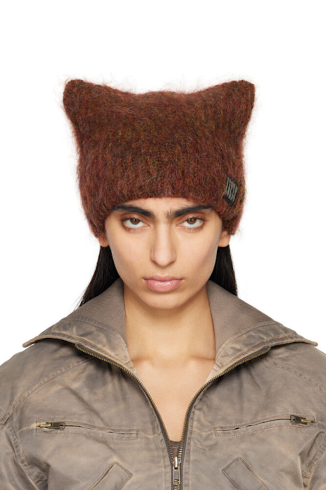 Коричневый Драгоценный Шапка KNWLS
Коричневый Драгоценный Шапка KNWLS