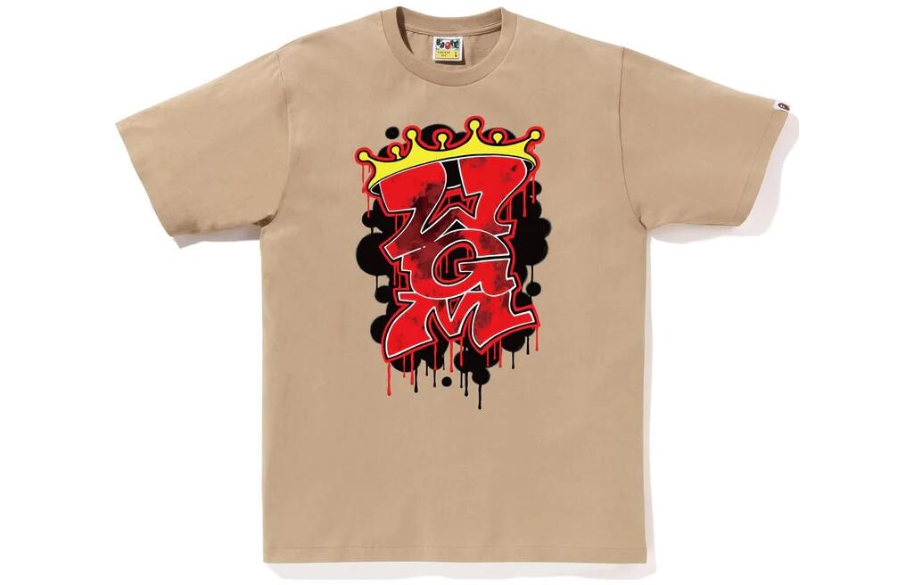 Футболка мужская A Bathing Ape, белый
Футболка мужская A Bathing Ape, белый