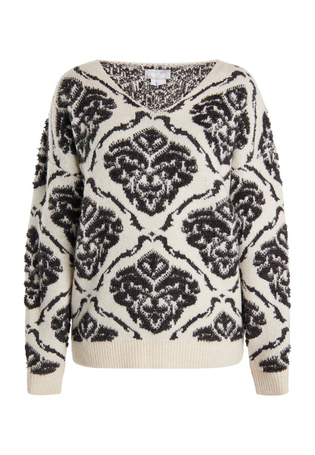 Свитер Usha Strick, кремовый
Свитер Usha Strick, кремовый