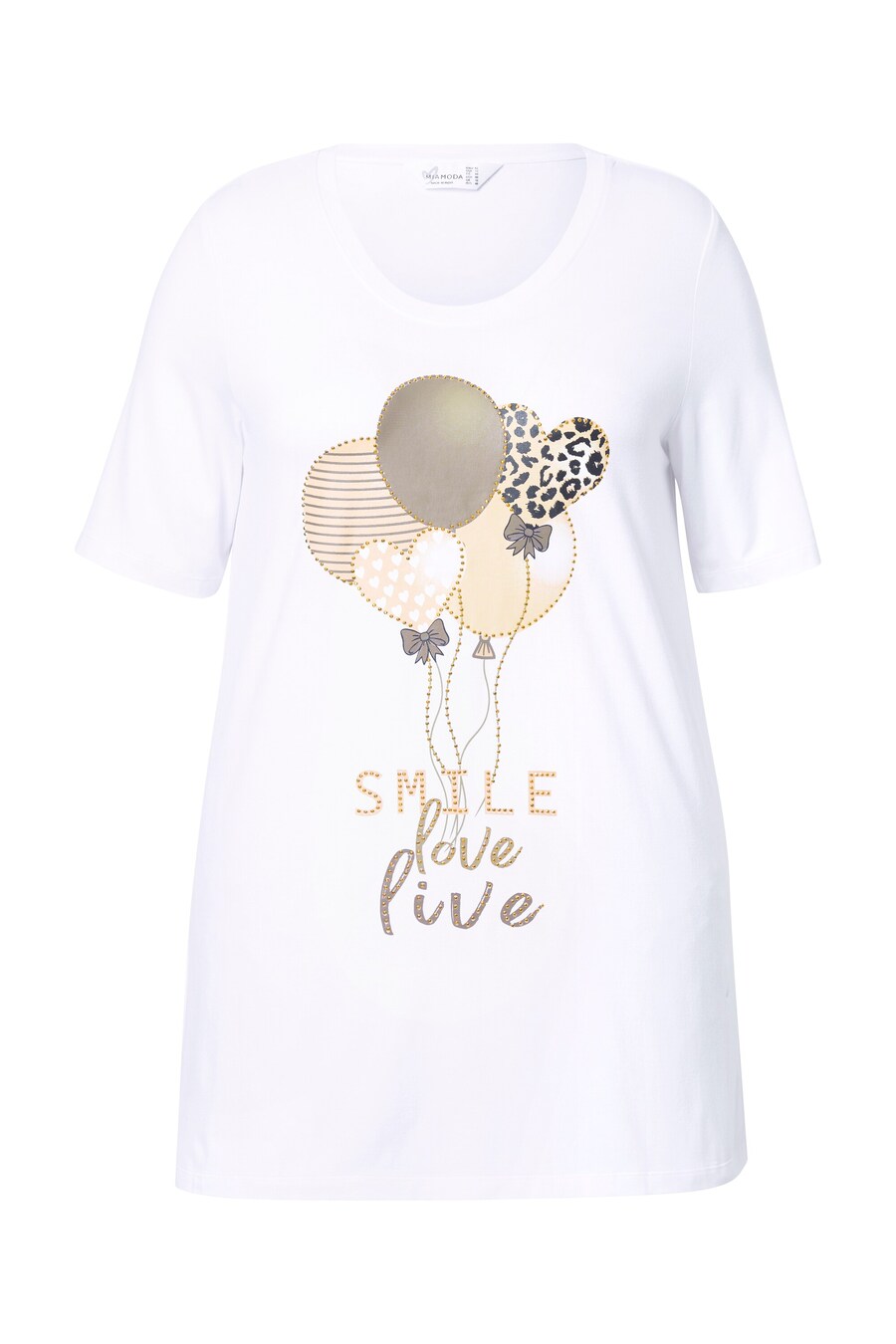 Футболка MIAMODA, White
Футболка MIAMODA, White