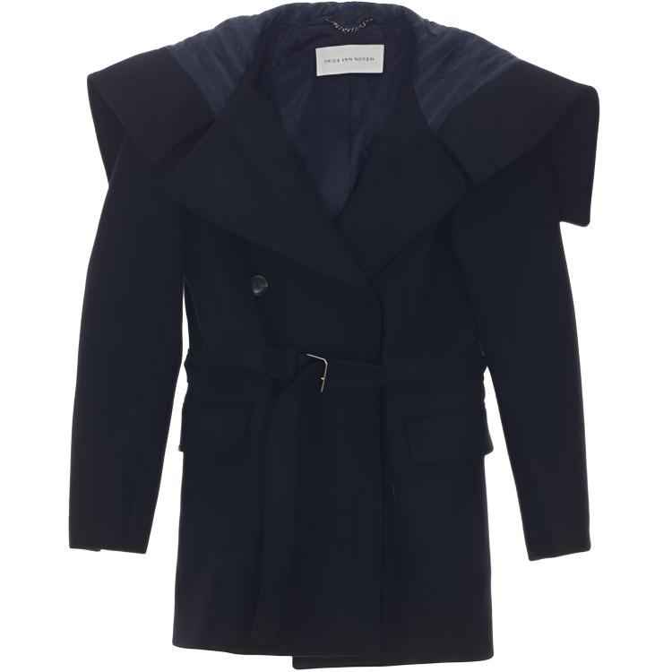 Пальто женское DRIES VAN NOTEN, черный
Пальто женское DRIES VAN NOTEN, черный