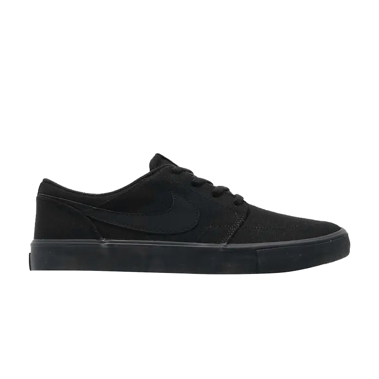 Кроссовки Nike Portmore 2 Canvas SB 'Black', черный
Кроссовки Nike Portmore 2 Canvas SB 'Black', черный