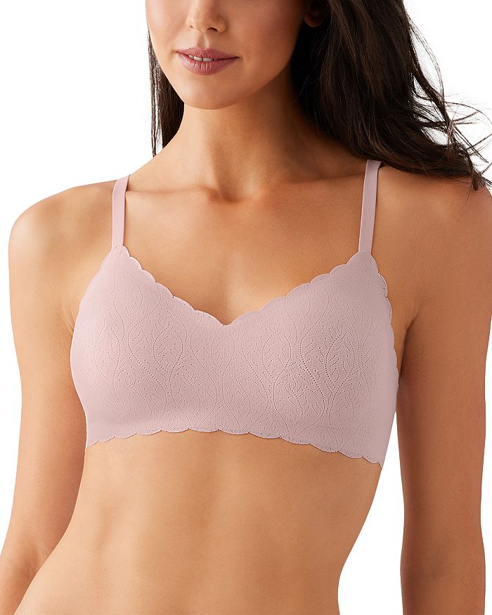 b.wow'd Бюстгальтер без косточек с кружевом b.tempt'd by Wacoal, розовый
b.wow'd Бюстгальтер без косточек с кружевом b.tempt'd by Wacoal, розовый