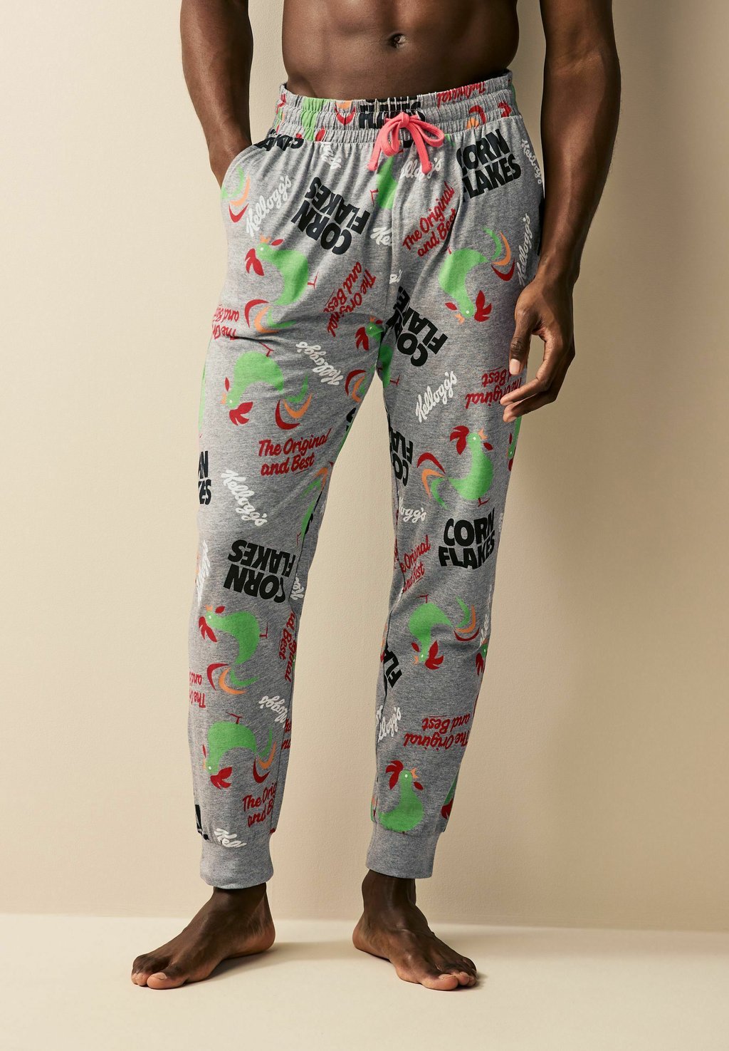 Пижамные штаны CORNFLAKES Next, серый
Пижамные штаны CORNFLAKES Next, серый