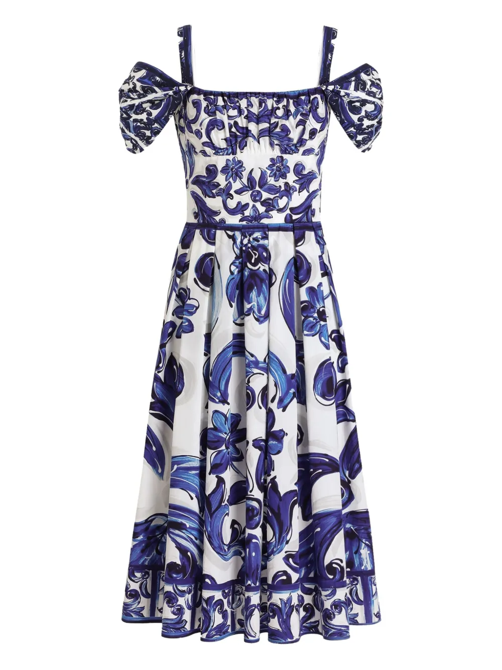 Платье макси с принтом пейсли DOLCE & GABBANA, белый
Платье макси с принтом пейсли DOLCE & GABBANA, белый