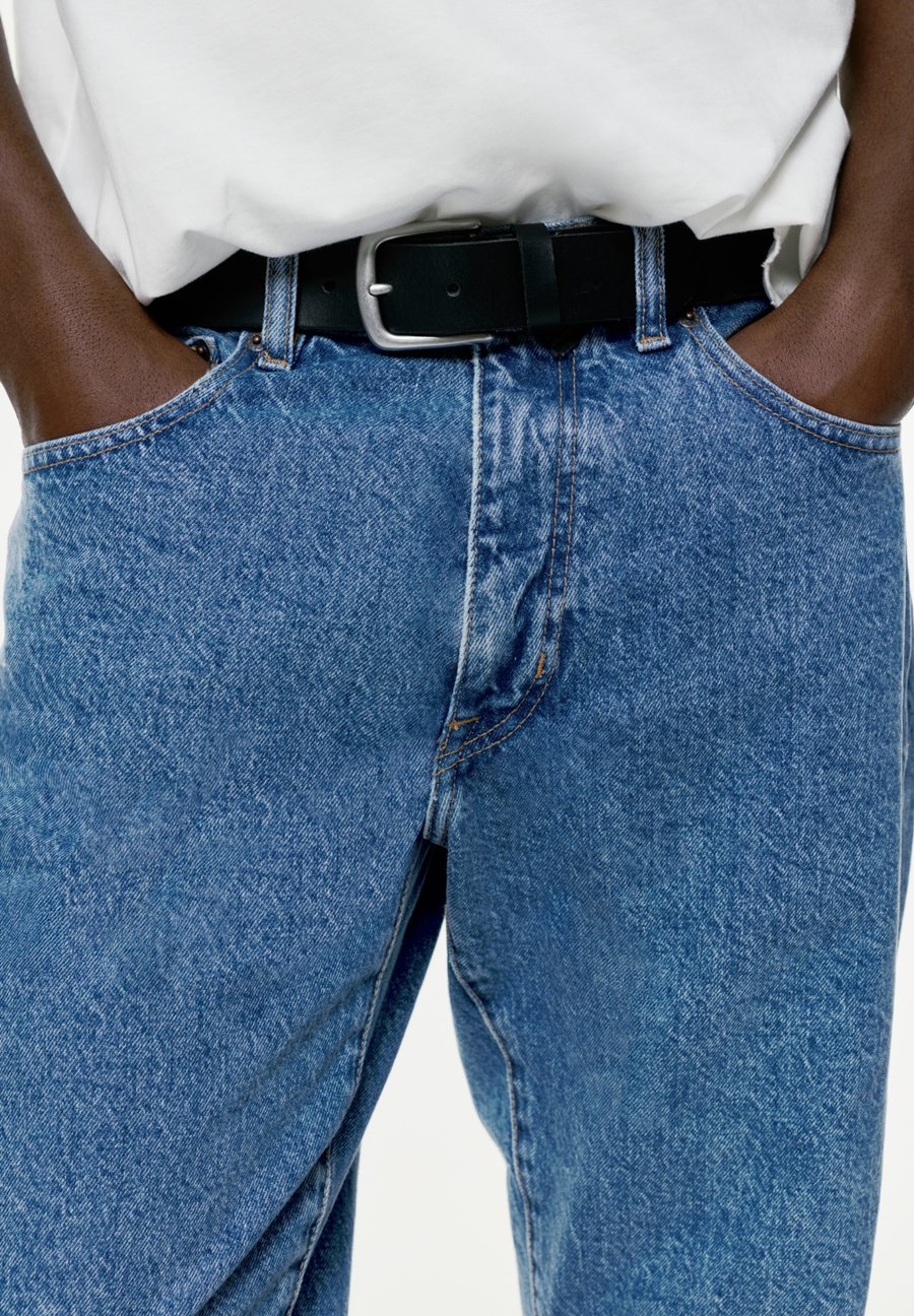 Ремень PULL&BEAR Belt, Black
Ремень PULL&BEAR Belt, Black