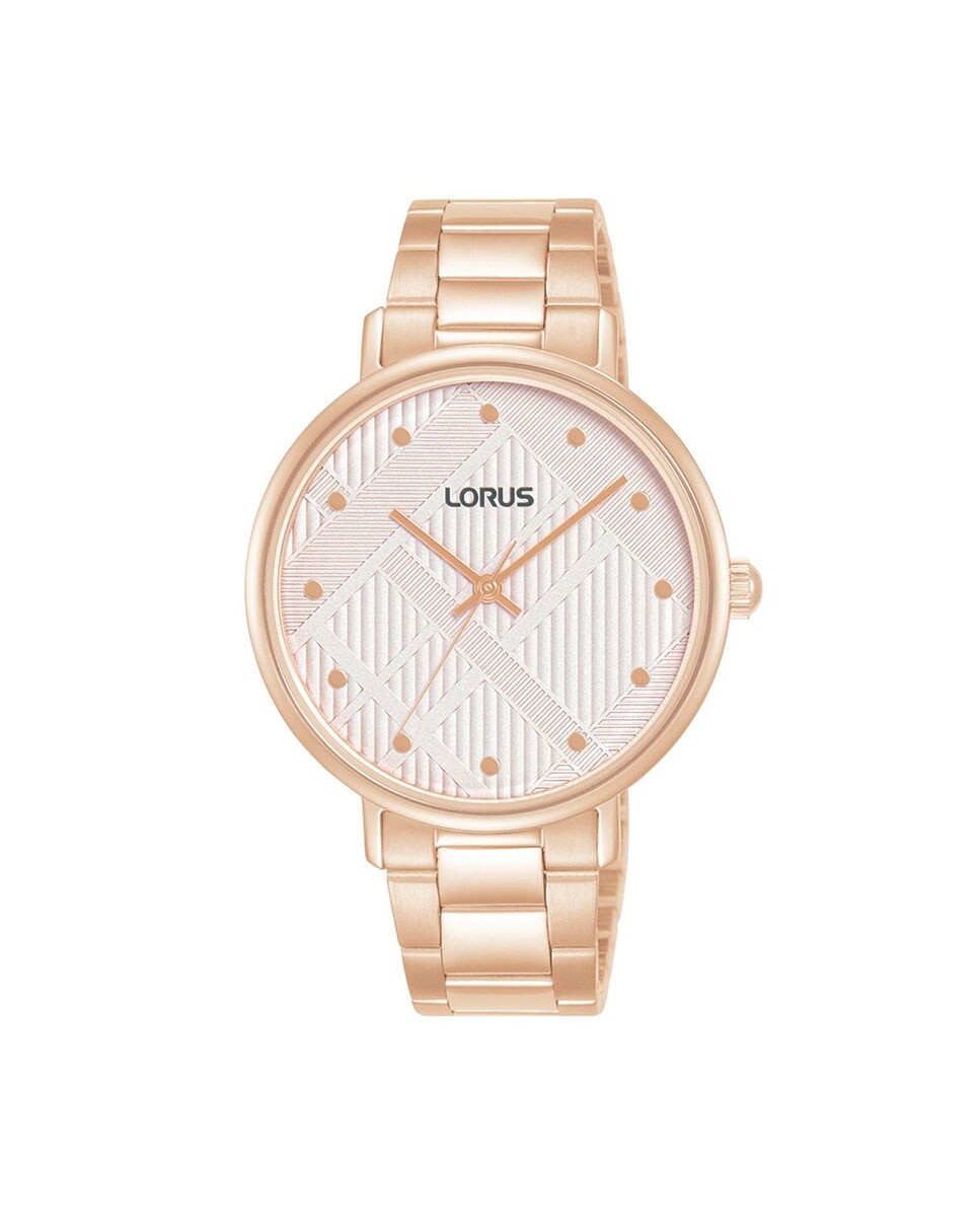 Женские стальные женские часы RG202VX9 с ремешком из розового золота Lorus, серебро
Женские стальные женские часы RG202VX9 с ремешком из розового золота Lorus, серебро