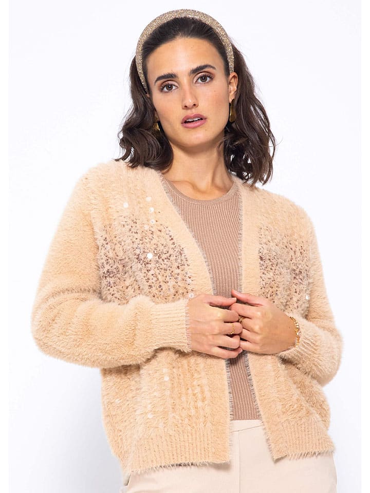 Кардиган SASSYCLASSY, бежевый
Кардиган SASSYCLASSY, бежевый