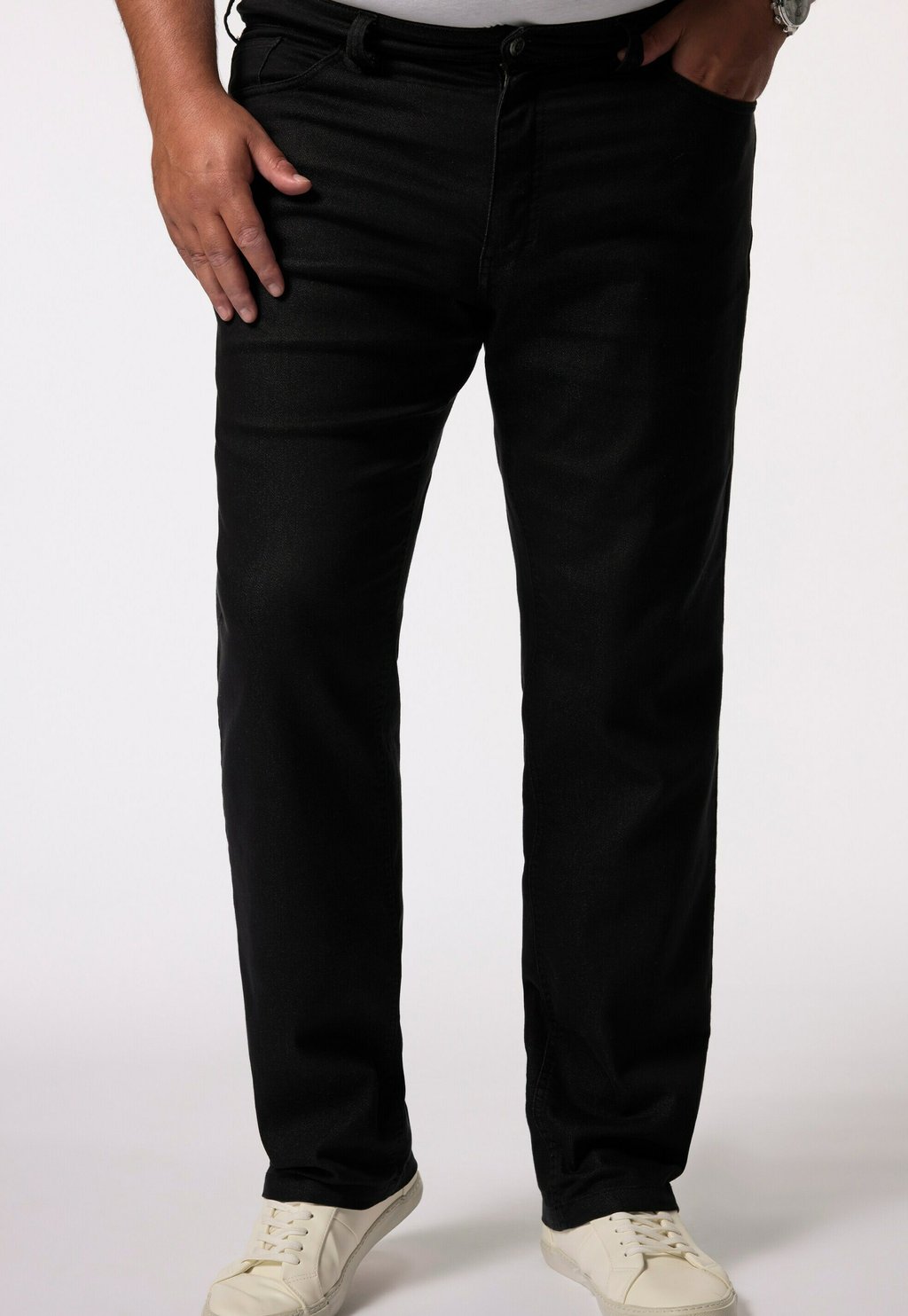 Джинсы прямого покроя Men Plus, черный
Джинсы прямого покроя Men Plus, черный