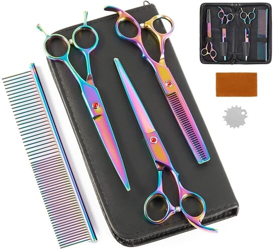 Ножницы парикмахерские парикмахерские 7.0, набор + футляр, inna
Ножницы парикмахерские парикмахерские 7.0, набор + футляр, inna