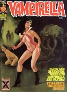 Vampirella Magazine #105 (Warren)
Vampirella Magazine #105 (Warren)
