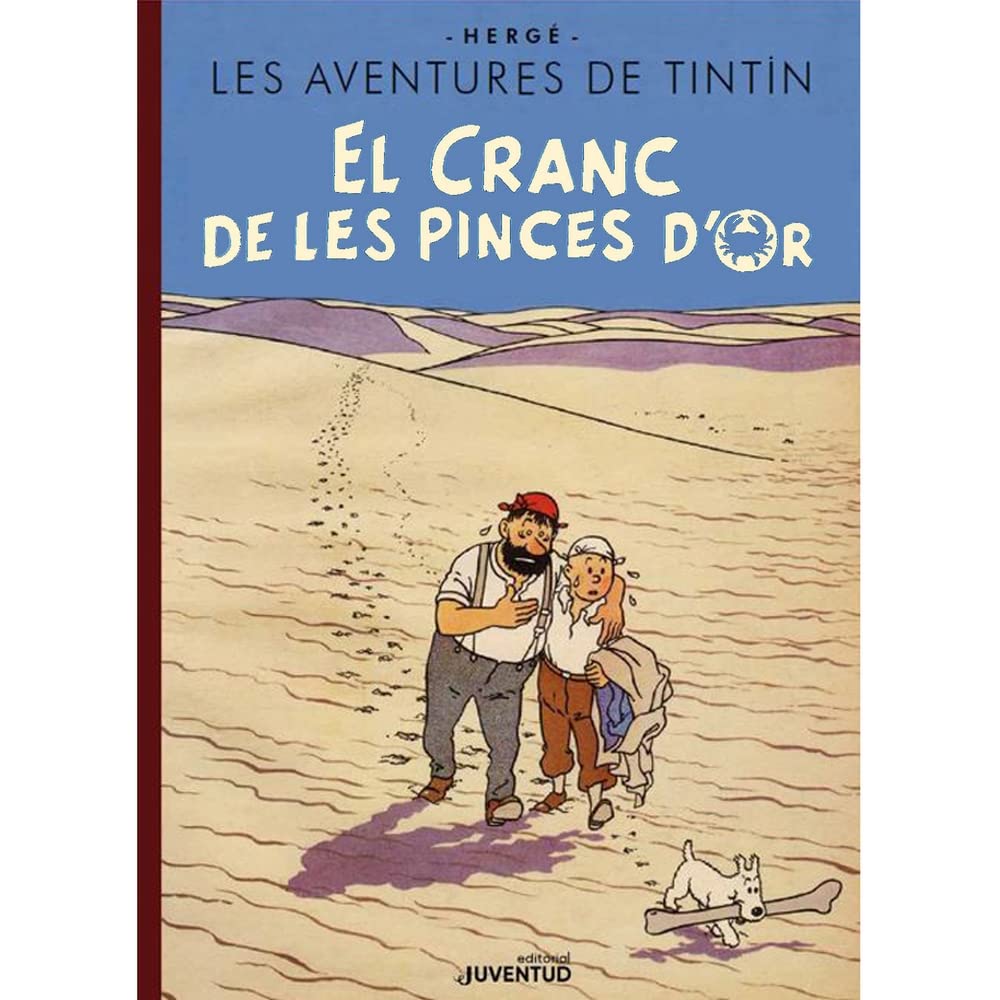 El cranc de les pinces d'or (Edició Especial) (Editorial Juventud, S.A.)
El cranc de les pinces d'or (Edició Especial) (Editorial Juventud, S.A.)