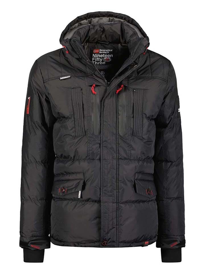 Зимняя куртка Geographical Norway Winterjacke Basilboli, черный
Зимняя куртка Geographical Norway Winterjacke Basilboli, черный