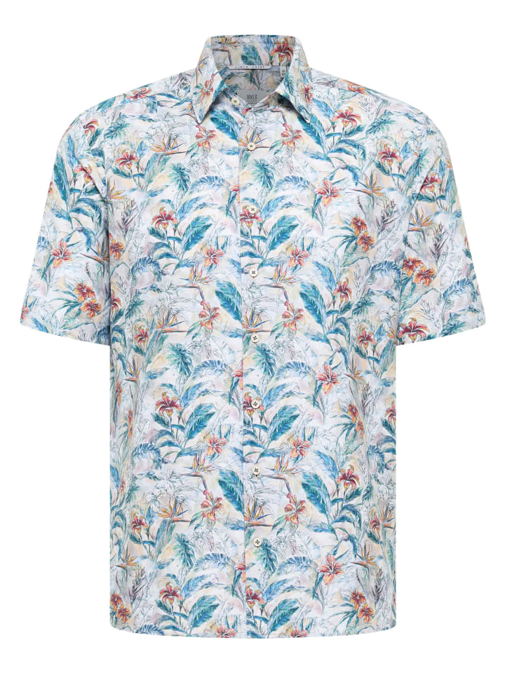 Рубашка MODERN FIT песочного цвета Eterna
Рубашка MODERN FIT песочного цвета Eterna