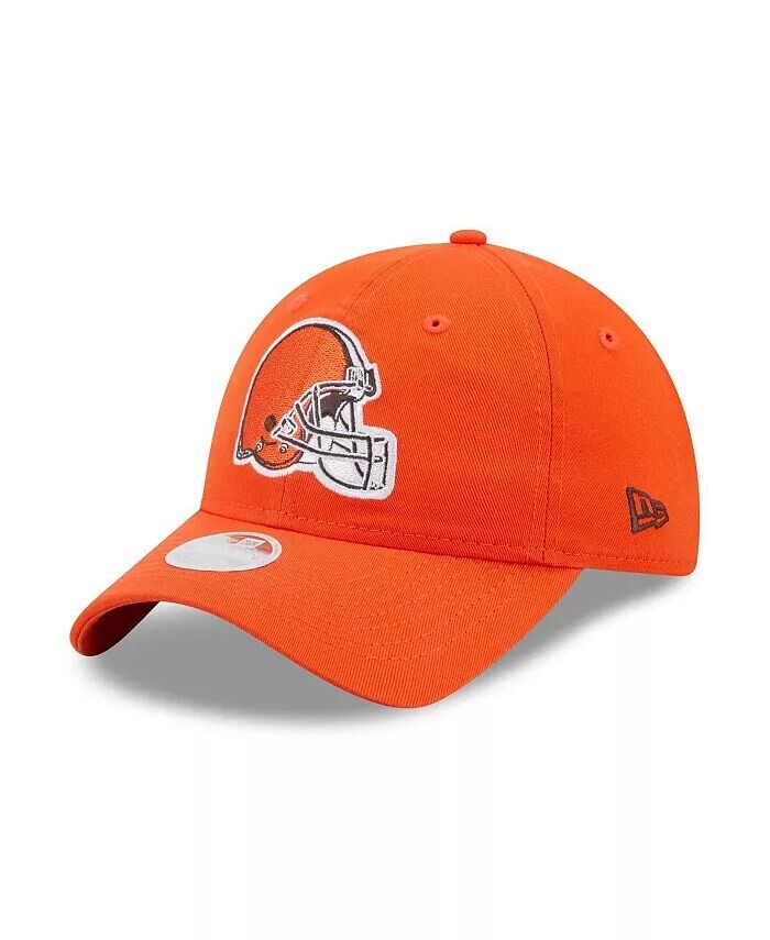Женская оранжевая регулируемая шапка Cleveland Browns Core Classic 2.0 9TWENTY New Era, оранжевый
Женская оранжевая регулируемая шапка Cleveland Browns Core Classic 2.0 9TWENTY New Era, оранжевый