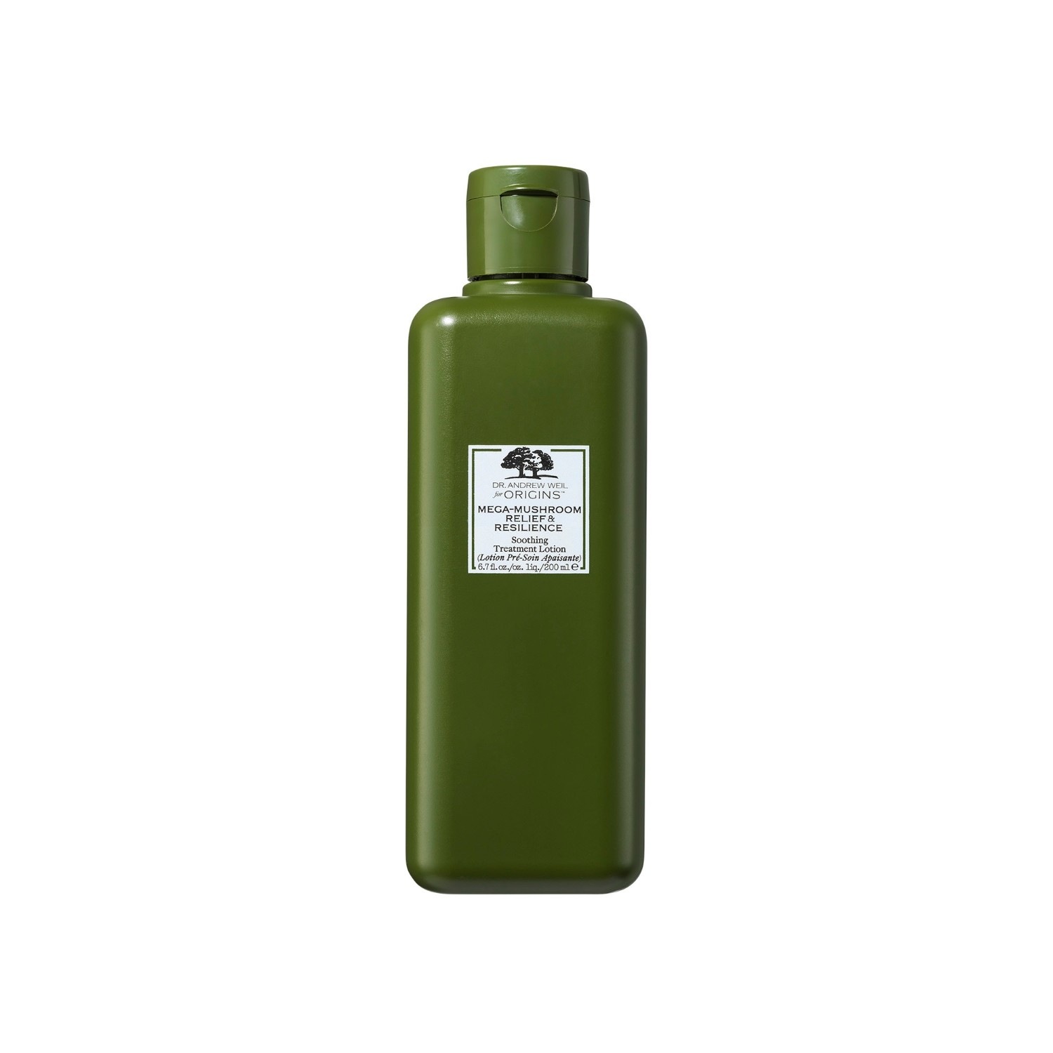 Лосьон для лица dr. andrew weil for origins mega-mushroom relief & resilience soothing treatment lotion Origins, объем 200 мл
Лосьон для лица dr. andrew weil for origins mega-mushroom relief & resilience soothing treatment lotion Origins, объем 200 мл