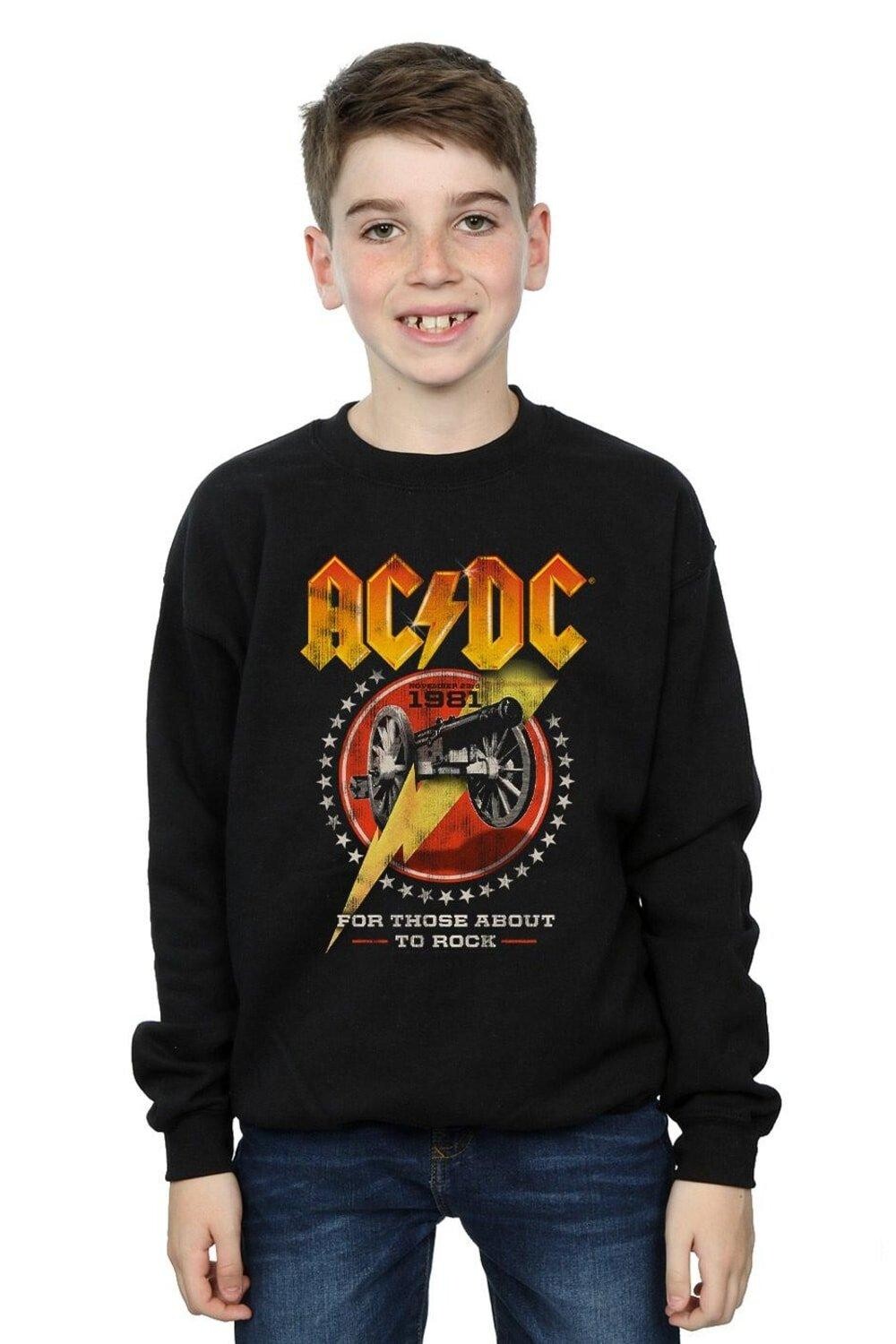 Толстовка для тех, кто собирается зажигать 1981 года AC/DC, черный
Толстовка для тех, кто собирается зажигать 1981 года AC/DC, черный