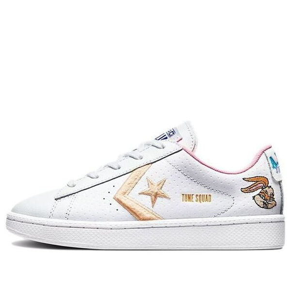 Кроссовки x space jam pro leather 'lola' Converse, белый 
Кроссовки x space jam pro leather 'lola' Converse, белый