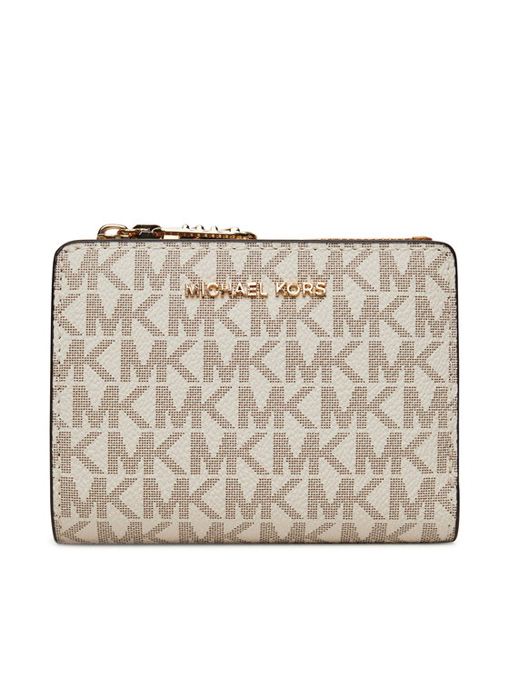 Маленький женский кошелек 32S5G8ED7V Michael Michael Kors, экрю
Маленький женский кошелек 32S5G8ED7V Michael Michael Kors, экрю